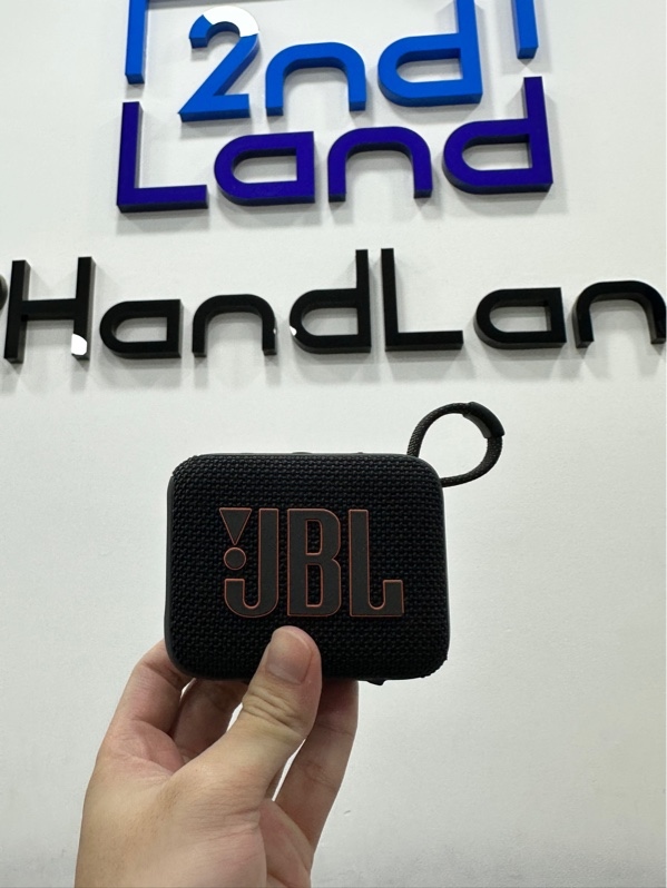 Loa Bluetooth JBL Go 4 - 4.2W - Màu đen - Ngoại hình 98% - Body