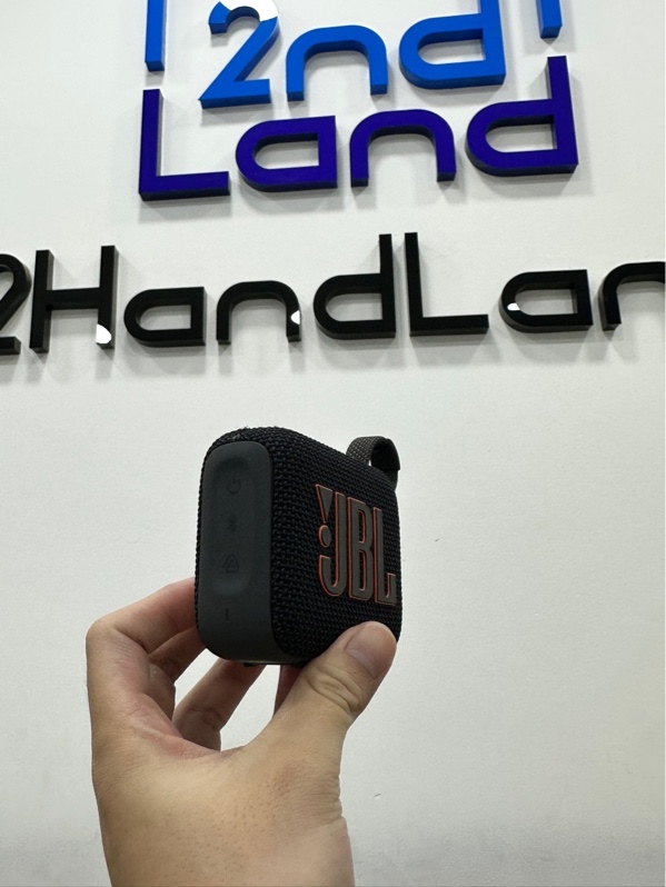 Loa Bluetooth JBL Go 4 - 4.2W - Màu đen - Ngoại hình 98% - Body
