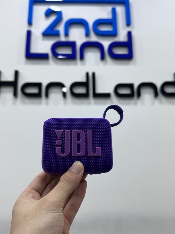 Loa Bluetooth JBL Go 4 - 4.2W - Màu tím - Ngoại hình 99% - Fullbox