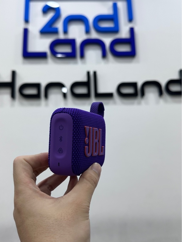 Loa Bluetooth JBL Go 4 - 4.2W - Màu tím - Ngoại hình 99% - Fullbox