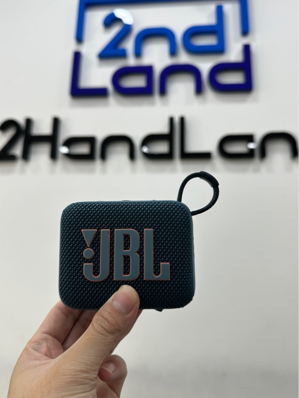 Loa Bluetooth JBL Go 4 - 4.2W - Màu xanh - Ngoại hình 98% - Body