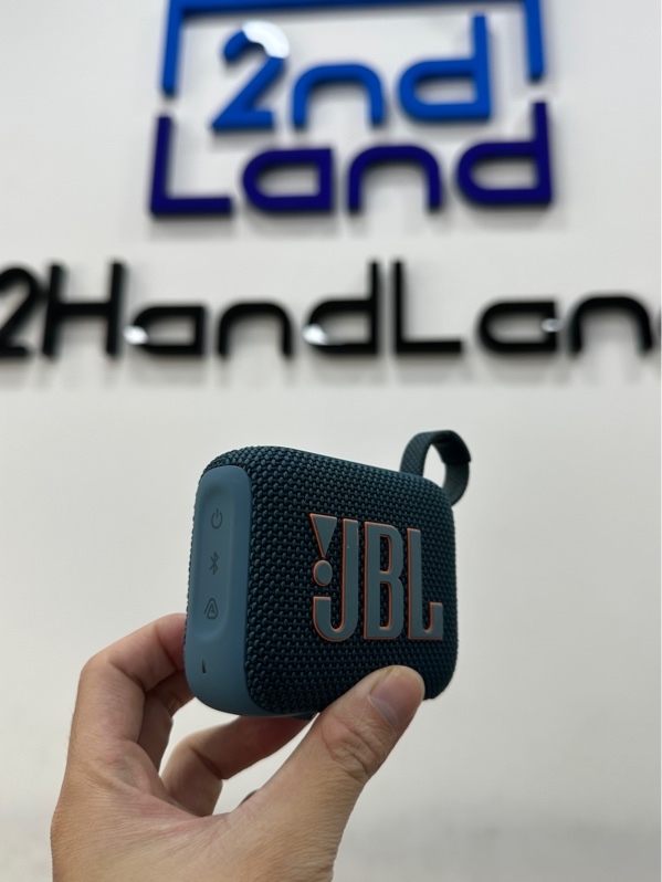 Loa Bluetooth JBL Go 4 - 4.2W - Màu xanh - Ngoại hình 98% - Body