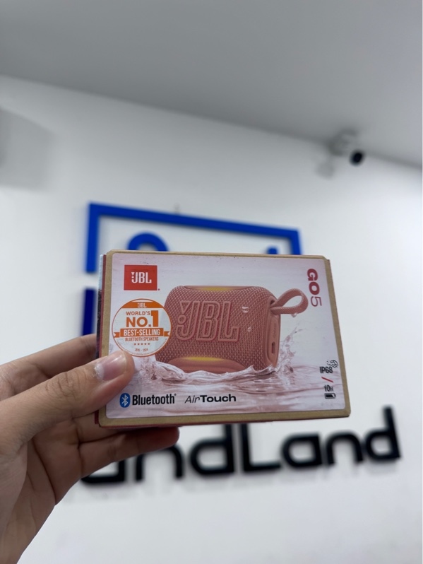Loa Bluetooth JBL Go 5 - Màu cam - Newseal