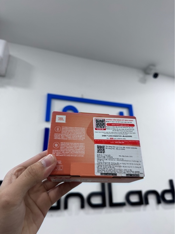 Loa Bluetooth JBL Go 5 - Màu cam - Newseal