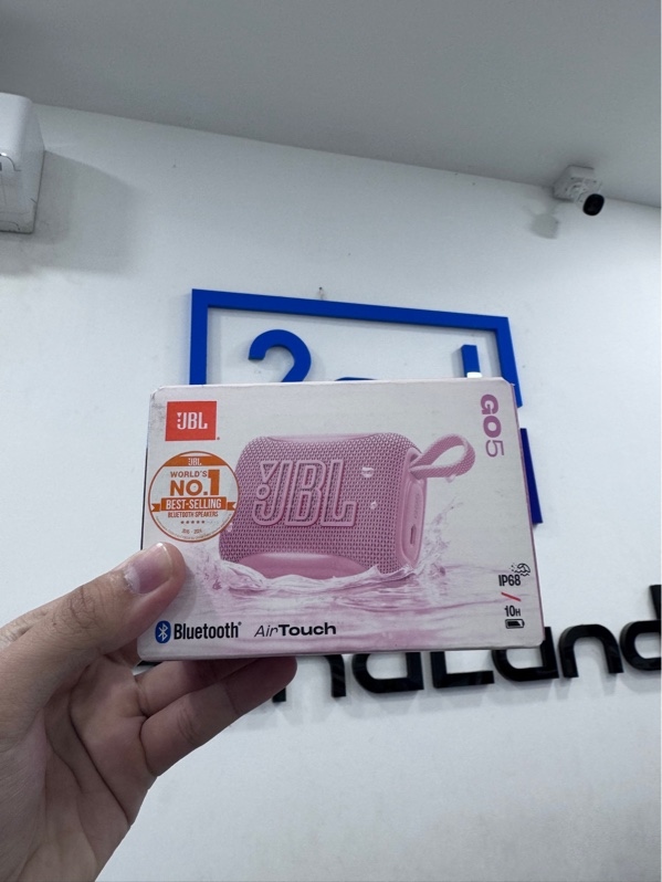 Loa Bluetooth JBL Go 5 - Màu hồng - Newseal