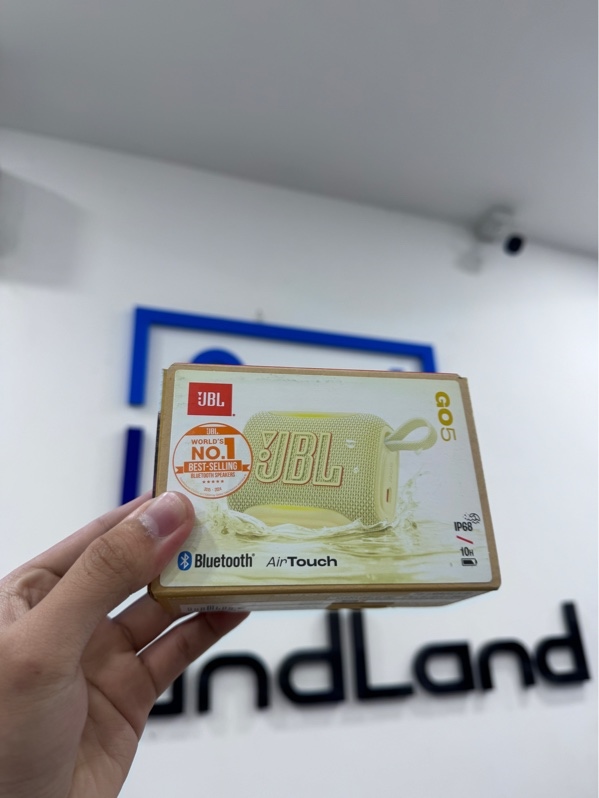 Loa Bluetooth JBL Go 5 - Màu vàng - Newseal