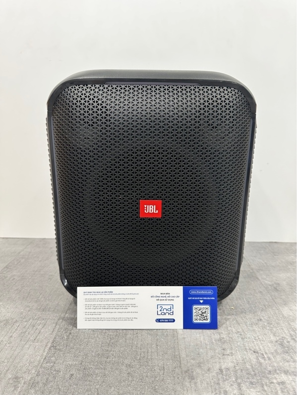 Loa Bluetooth JBL Partybox Encore 2Mic - 100W (RMS) - Màu đen - Ngoại hình 98% - Fullbox