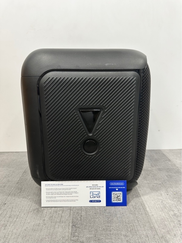 Loa Bluetooth JBL Partybox Encore 2Mic - 100W (RMS) - Màu đen - Ngoại hình 98% - Fullbox