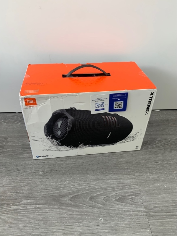 Loa Bluetooth JBL Xtreme 4 - Màu đen - Newseal