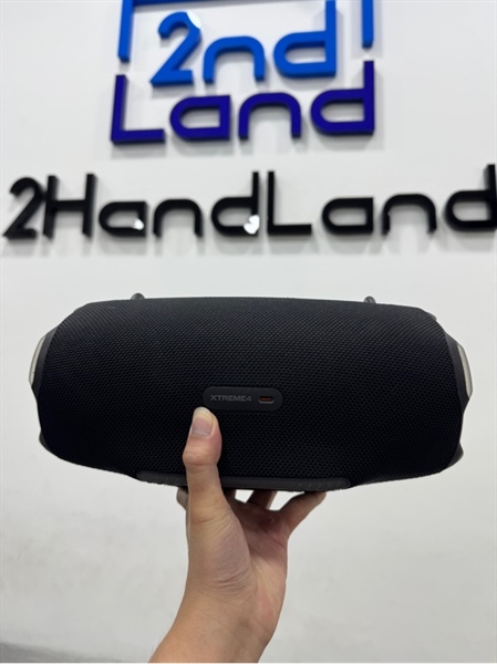 Loa Bluetooth JBL Xtreme 4 - Tổng công suất 100W - Màu đen - Ngoại hình 97% - gãy móc gắn dây - Body 2