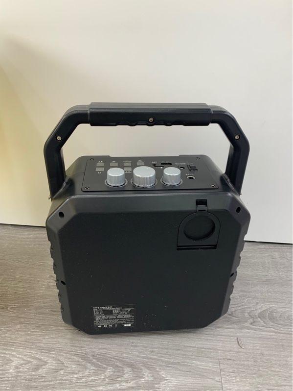 Loa bluetooth Karaoke 30W W-King K2 - Màu đen - Ngoại hình: 97% - Hư pin, hư mic - Box