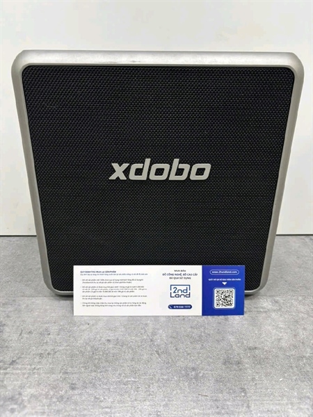 Loa Bluetooth Karaoke Xdobo KingMax -công suất 140W - Màu đen - Ngoại hình 98% - Kèm remote + 2 micro
