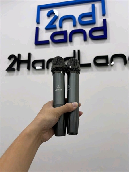 Loa Bluetooth Karaoke Xdobo KingMax -công suất 140W - Màu đen - Ngoại hình 98% - Kèm remote + 2 micro 3