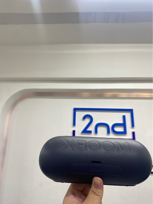 Loa Bluetooth LG XBOOM Go PL5 - Màu xanh - Ngoại hình 98% - Body