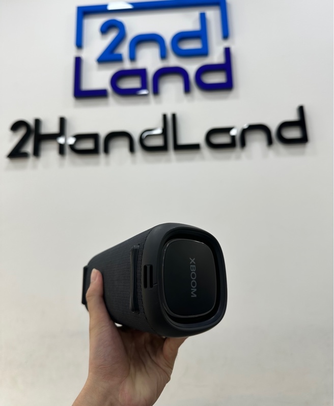 Loa Bluetooth LG Xboom Go XG7Q (XG7QBK) - 40W - Màu đen - Ngoại hình 97% - Trầy cấn - Body