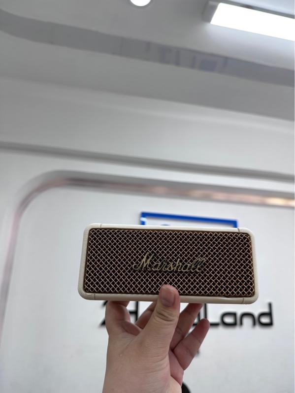 Loa Bluetooth Marshall Emberton 1 - Màu be - Ngoại hình 97% - Body