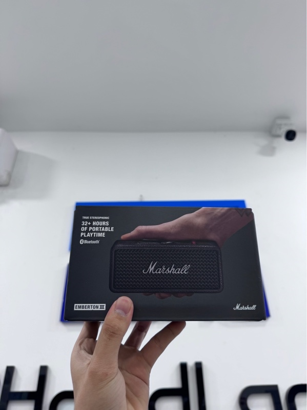 Loa Bluetooth Marshall Emberton 3 - Màu đen - NewSeal