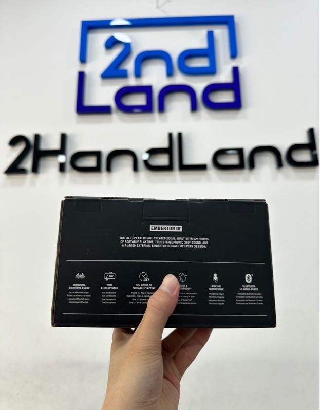 Loa Bluetooth Marshall Emberton III - 20W - Màu xanh - Newseal