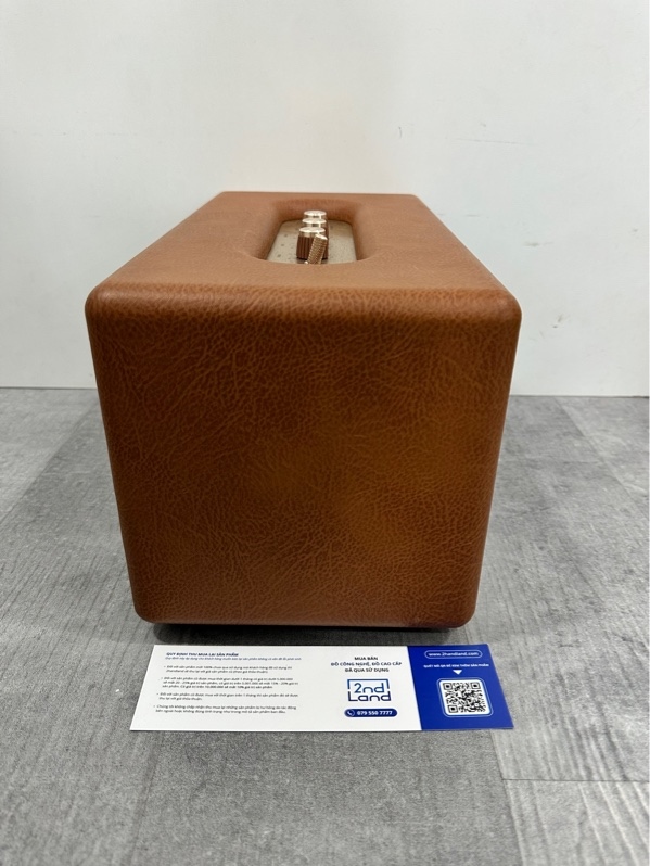 Loa Bluetooth Marshall Stanmore III - 80 W - Chính hãng có tem ASH - Màu nâu - Ngoại hình 97% - Box