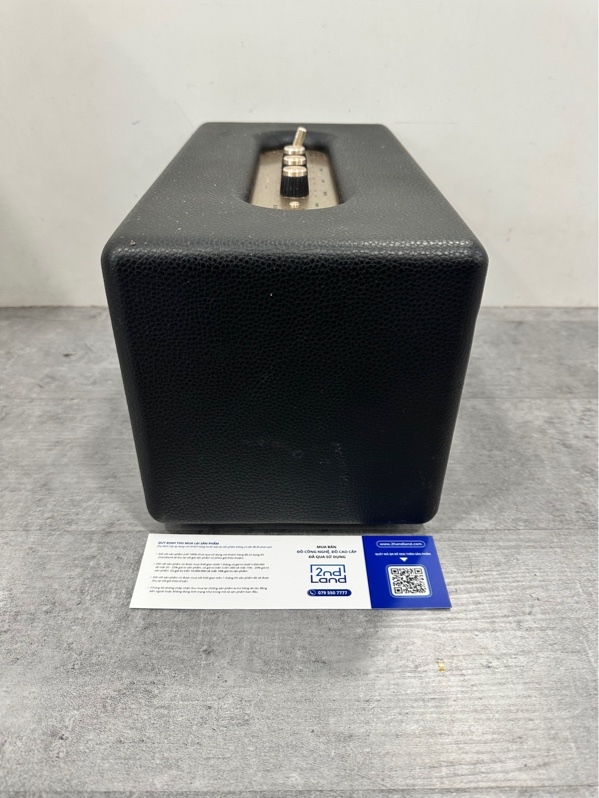 Loa Bluetooth Marshall Stanmore III - Xách tay có app - 80W - Màu đen - Ngoại hình 97% - Kèm dây nguồn