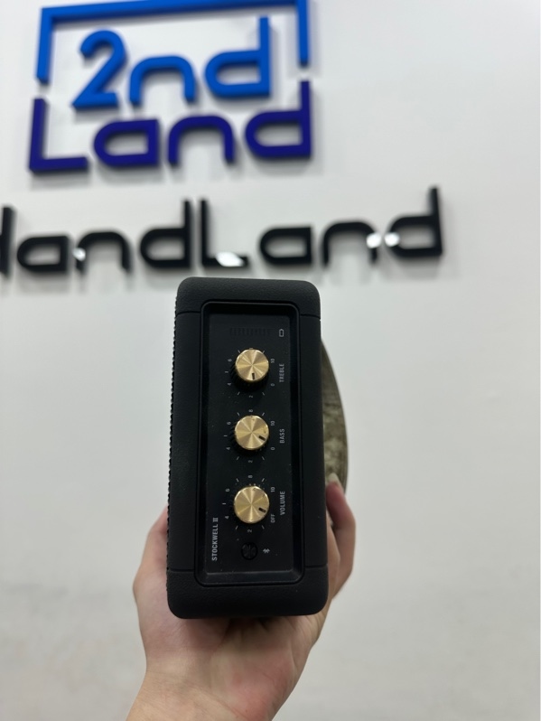 Loa Bluetooth Marshall Stockwell 2 - Màu đen - Ngoại hình 98% - Body