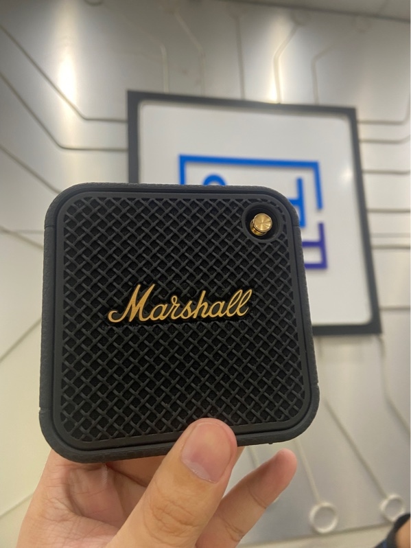 Loa Bluetooth Marshall Willen 2 - Màu đen - Ngoại hình: 97.5% - Xước thân - Body