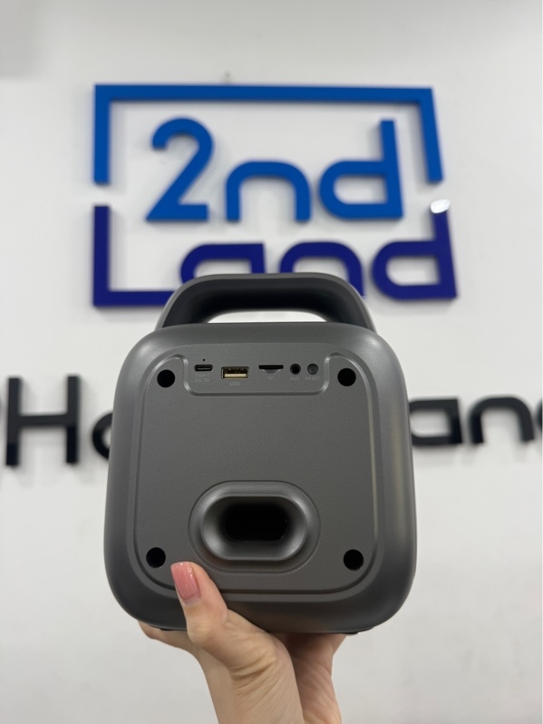 Loa Bluetooth Mosbros Karabox - Màu xám - Ngoại hình 98% - Kèm 2 mic