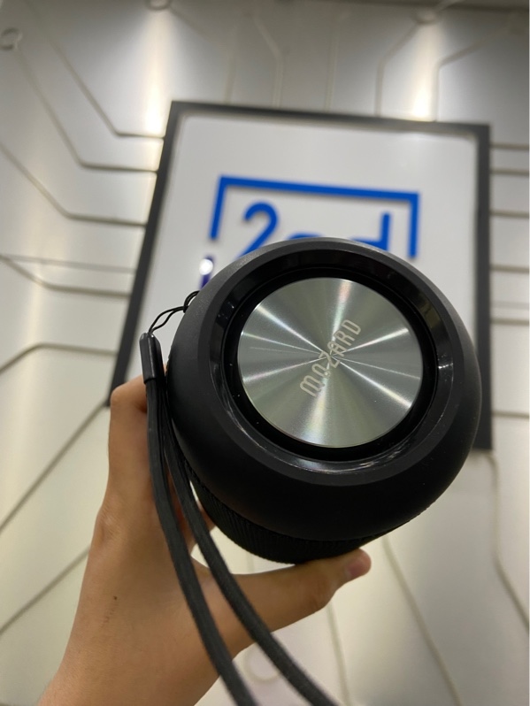 Loa Bluetooth Mozard E7 - Màu đen - Ngoại hình: 97% - Body