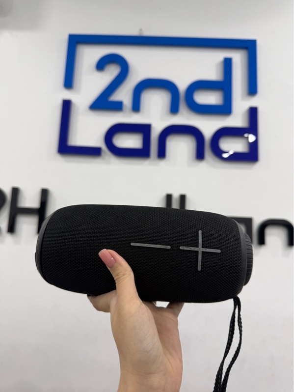 Loa Bluetooth Rezo Pulse E20 - Màu đen - Ngoại hình 96% - trầy xước nặng - Body
