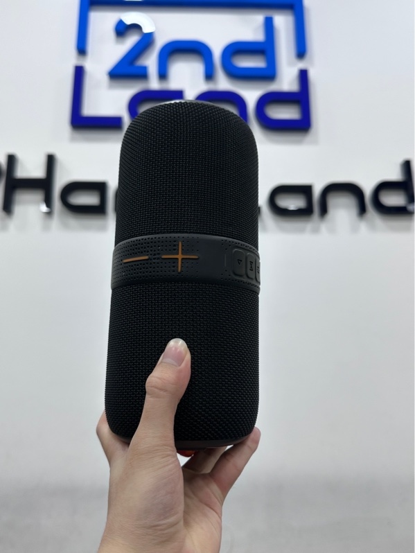 Loa Bluetooth Rezo Wave Pro - 20W - Màu đen - Ngoại hình 97.5% - Kèm box + Sạc