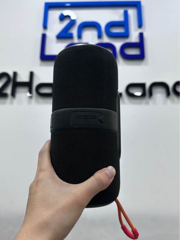 Loa Bluetooth Rezo Wave Pro - 20W - Màu đen - Ngoại hình 97.5% - Kèm box + Sạc