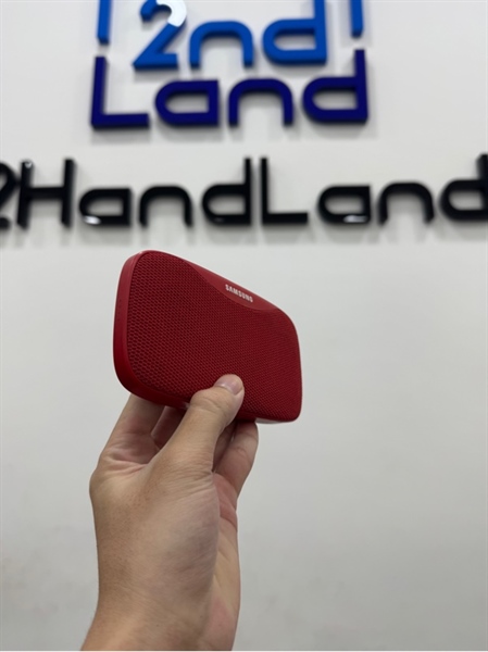 Loa Bluetooth Samsung Level Box Slim (2C88) EO-SG930 - 5W - Màu đỏ - Ngoại hình xấu - Loa rè - Body ( SẢN PHẨM KHÔNHG BẢO HÀNH ) 1