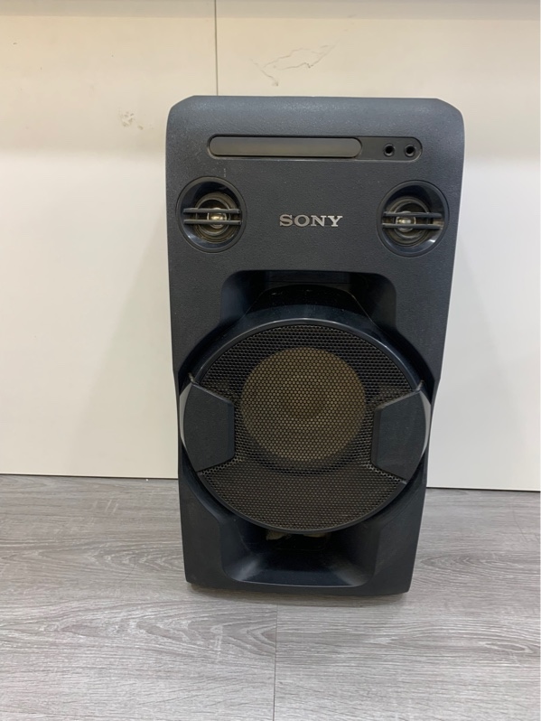 Loa Bluetooth Sony MHC-V11 - Bass 20cm - 430W - Màu đen - Ngoại hình: 96% - Kèm remote