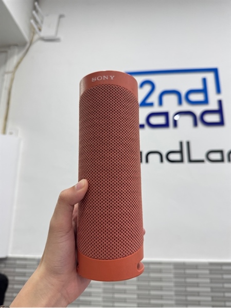 Loa bluetooth Sony SRS-XB23 - Màu đỏ - Ngoại hình: 97% - Trầy xướt, bạc màu - Body