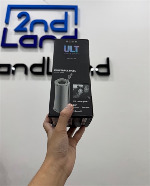 Loa Bluetooth Sony ULT Field 1 - Màu trắng - Ngoại hình 98% - Box 3