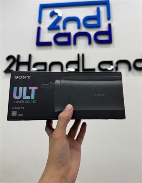 Loa Bluetooth Sony ULT Field 1 - Màu xám - Ngoại hình 98% - Kèm box 3