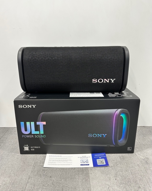 Loa Bluetooth Sony ULT Field 5 - 30W - Màu đen - Ngoại hình 98% - Fullbox