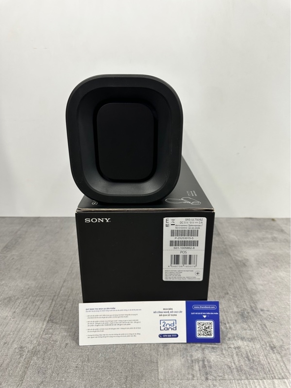 Loa Bluetooth Sony ULT Field 5 - 30W - Màu đen - Ngoại hình 98% - Fullbox