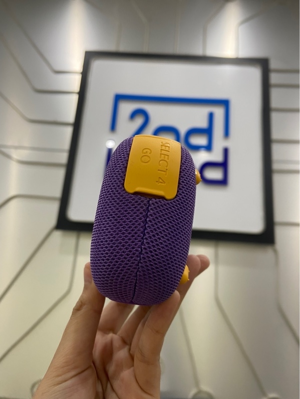 Loa Bluetooth Soundcore Select 4 Go - Màu tím - Ngoại hình: 98% - Kèm Box
