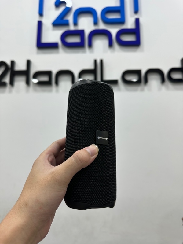Loa Bluetooth Stargo Flex Go - 5W - Màu đen - Ngoại hình 97.5% - Kèm box