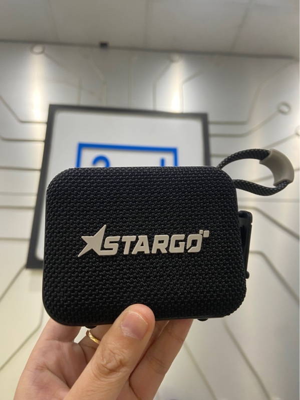 Loa Bluetooth StarGO Mini - Màu đen - Ngoại hình: 97% - Ố nhẹ - Body
