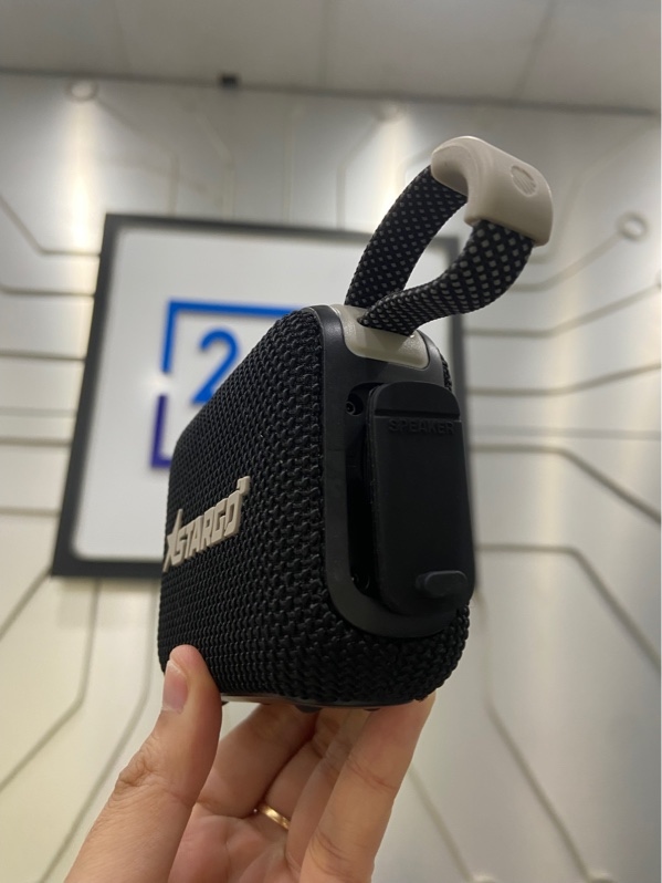 Loa Bluetooth StarGO Mini - Màu đen - Ngoại hình: 97% - Ố nhẹ - Body