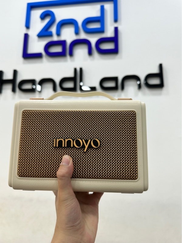 Loa Bluetooth Tích Hợp Micro Innoyo S2 - 10W - Màu kem - Ngoại hình 97% - Fullbox