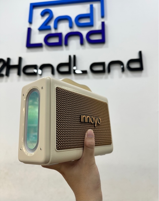 Loa Bluetooth Tích Hợp Micro Innoyo S2 - 10W - Màu kem - Ngoại hình 97% - Fullbox