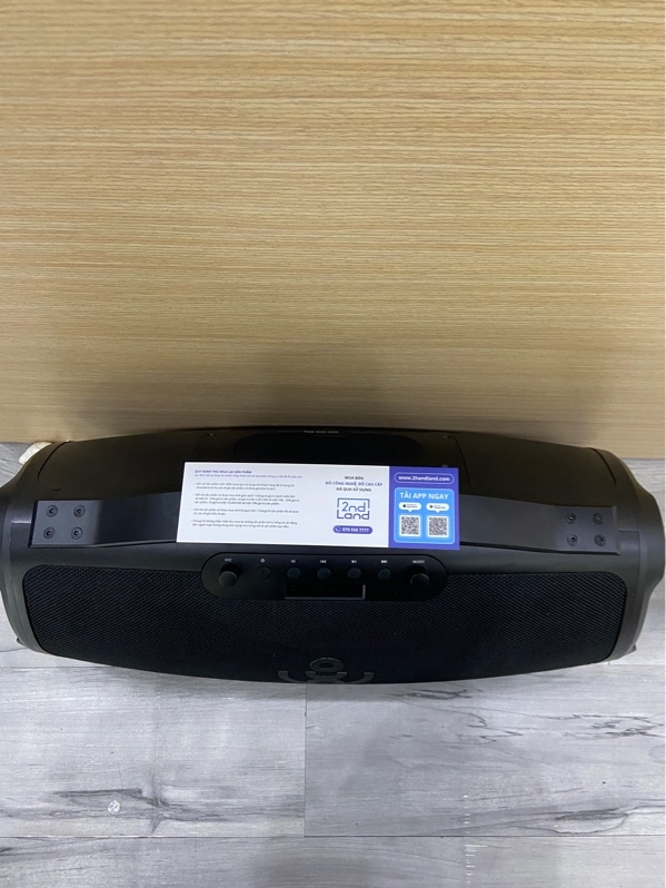 Loa Bluetooth Xdobo BMTL Wow Max 300W - Màu đen - Ngoại hình: 98% - FullBox