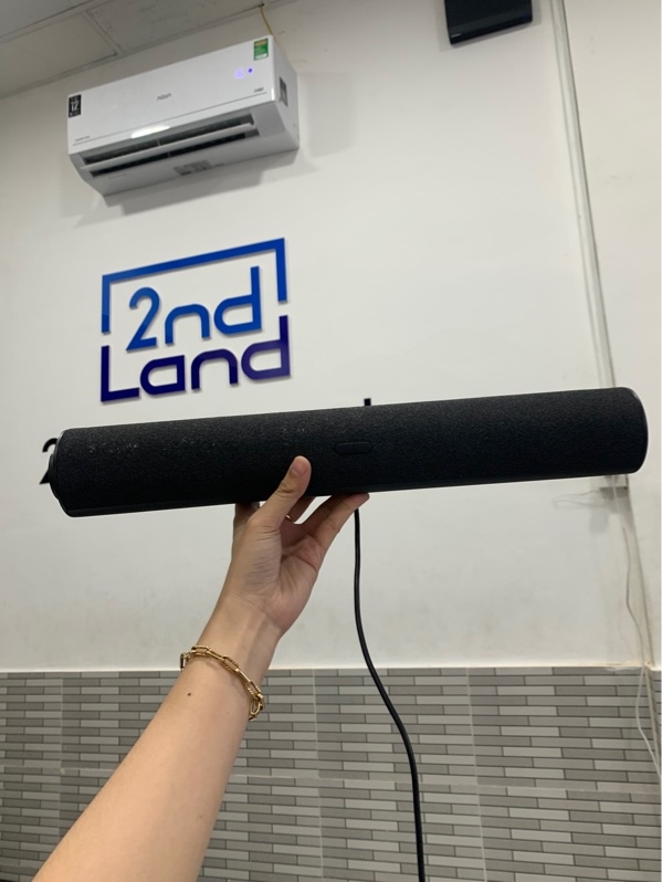 Loa bluetooth Xiaomi desktop speaker - Màu đen - Ngoại hình: 97% - Box