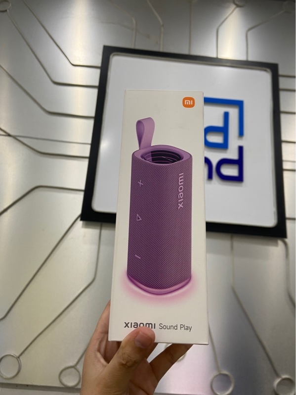 Loa Bluetooth Xiaomi Sound Play - Màu hồng - Newseal