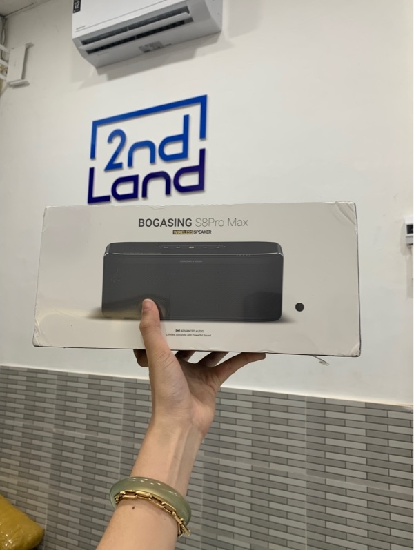 Loa Bogasing S8 Promax - Màu đen - Newseal