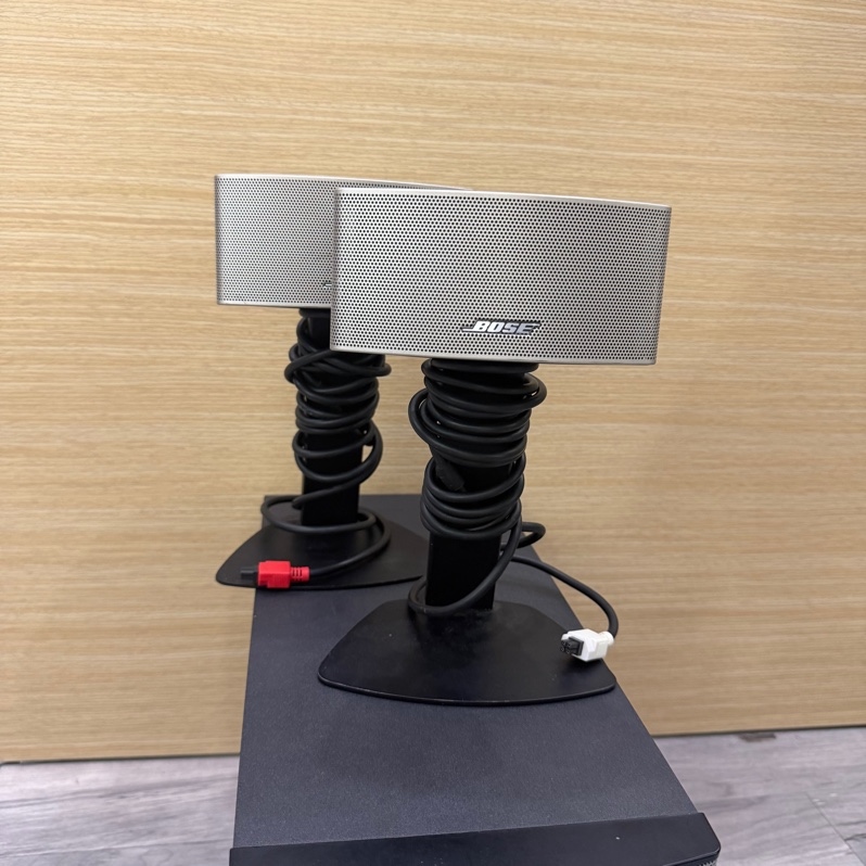 Loa Bose Companion 50 - Màu đen - Ngoại hình: 97.5% - Kèm 1 Sub, 2 Loa Trip, Dây Nguồn