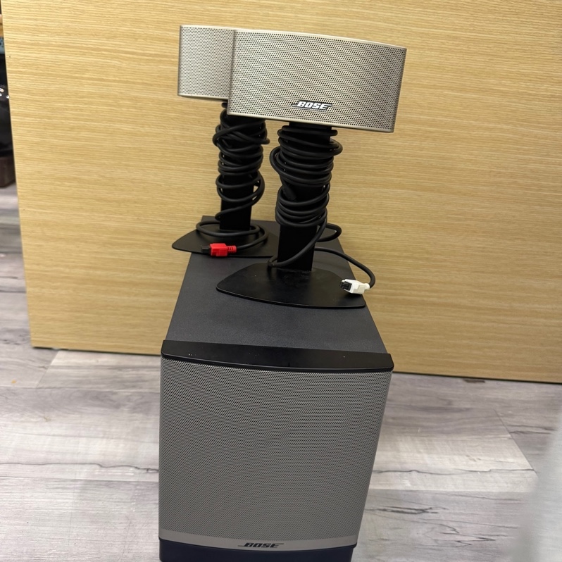 Loa Bose Companion 50 - Màu đen - Ngoại hình: 97.5% - Kèm 1 Sub, 2 Loa Trip, Dây Nguồn